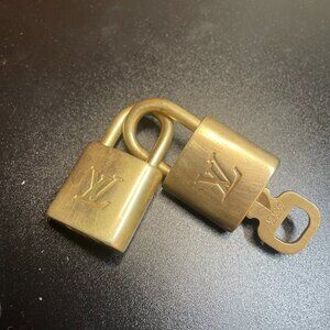 Louis Vuitton Lock and Key